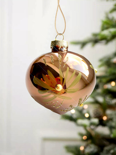 Елочная игрушка GreenTerra 0318-1