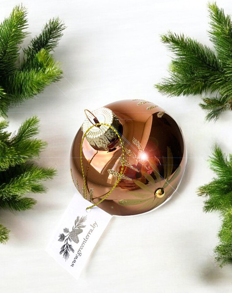 Елочная игрушка GreenTerra 0318-1