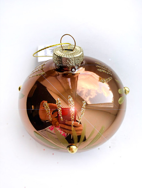 Елочная игрушка GreenTerra 0318-1