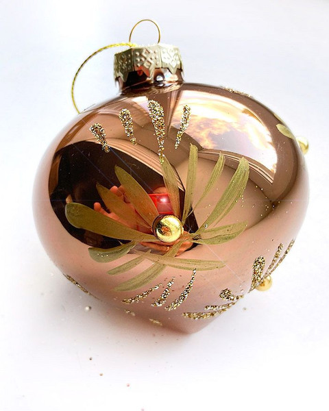 Елочная игрушка GreenTerra 0318-1