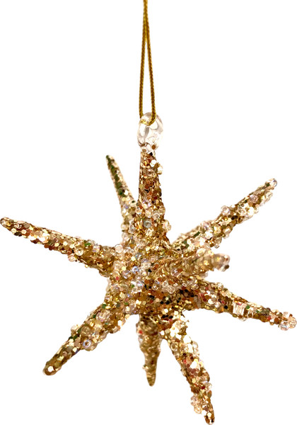 Елочная игрушка GreenTerra Звезда / 5667