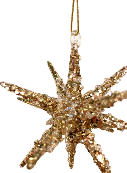 Елочная игрушка GreenTerra Звезда / 5667