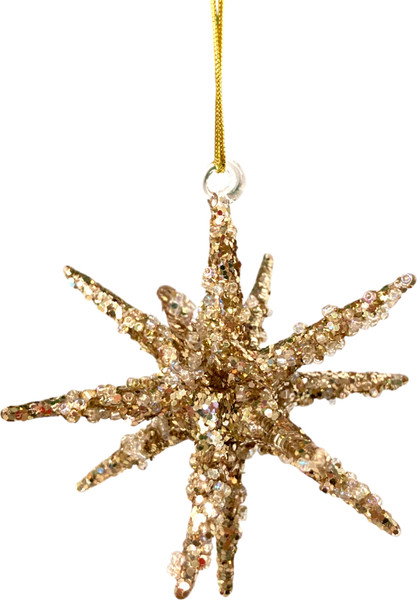 Елочная игрушка GreenTerra Звезда / 5667