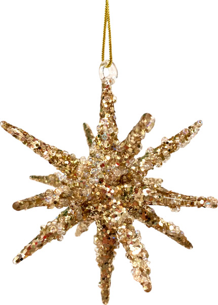 Елочная игрушка GreenTerra Звезда / 5667