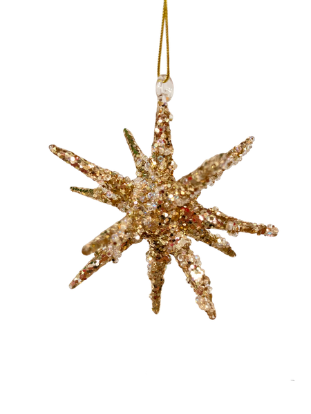 Елочная игрушка GreenTerra Звезда / 5667