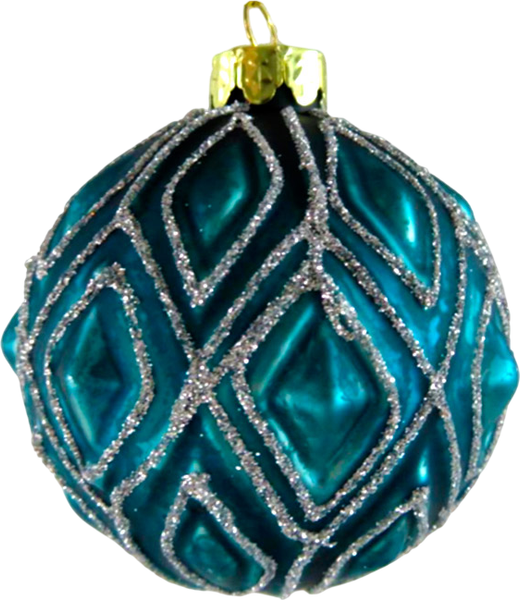 Шар новогодний GreenTerra 5684-19 - фото