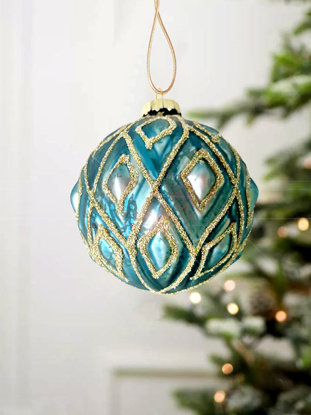 Шар новогодний GreenTerra 5684-19