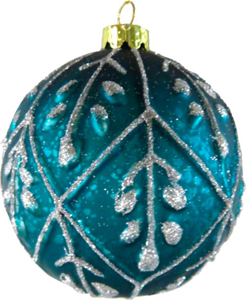 Шар новогодний GreenTerra 5684-51 - фото