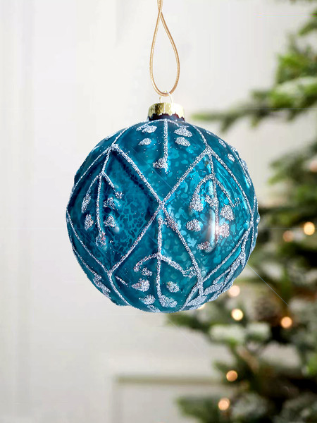 Шар новогодний GreenTerra 5684-51