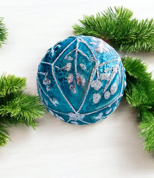 Шар новогодний GreenTerra 5684-51