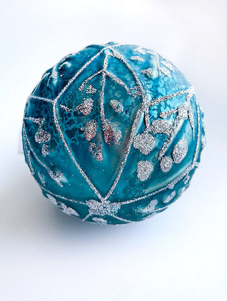 Шар новогодний GreenTerra 5684-51