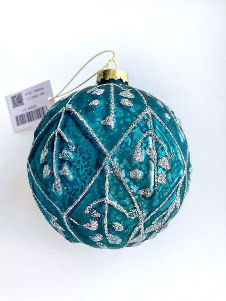 Шар новогодний GreenTerra 5684-51