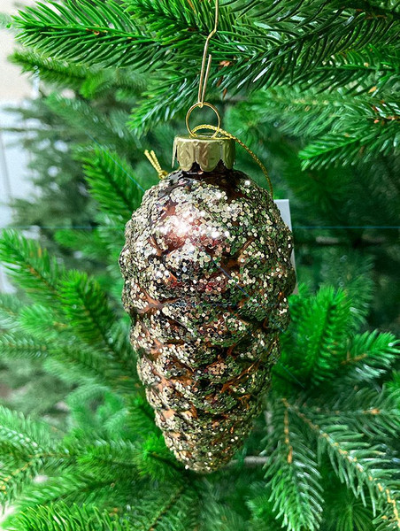 Елочная игрушка GreenTerra 5685-5