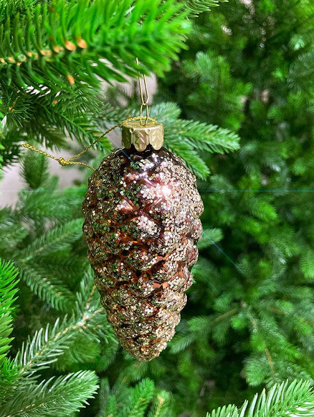 Елочная игрушка GreenTerra 5685-5