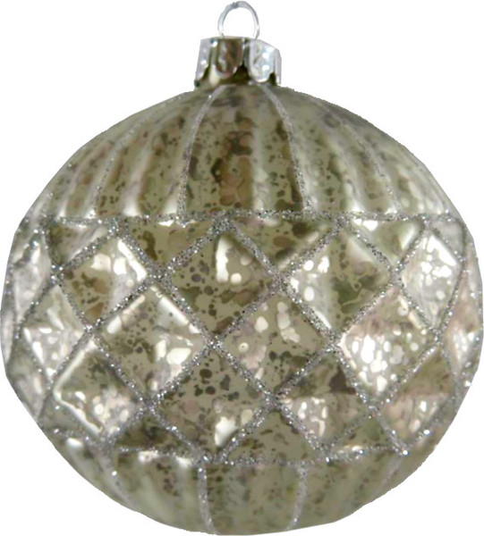 Шар новогодний GreenTerra 5687-8 - фото