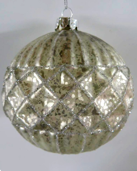 Шар новогодний GreenTerra 5687-8