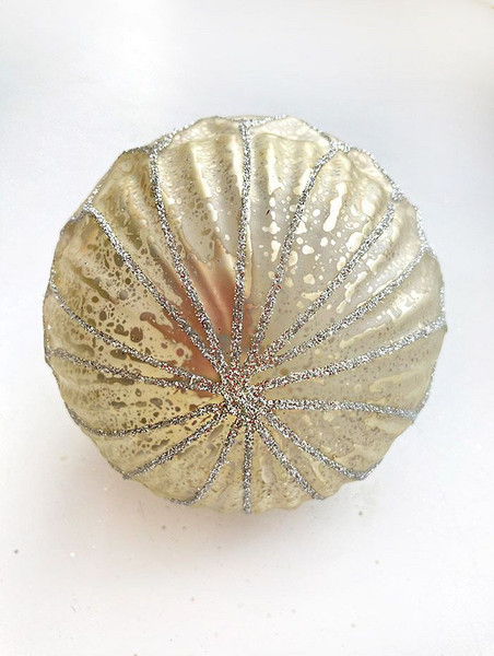 Шар новогодний GreenTerra 5687-8