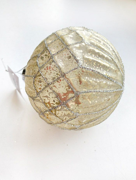 Шар новогодний GreenTerra 5687-8