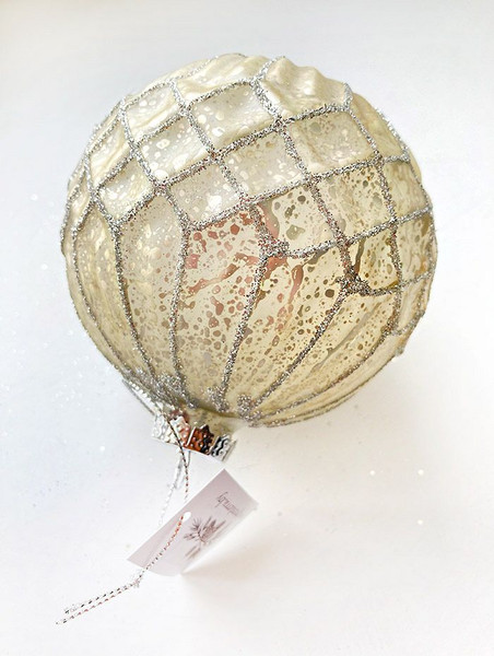 Шар новогодний GreenTerra 5687-8