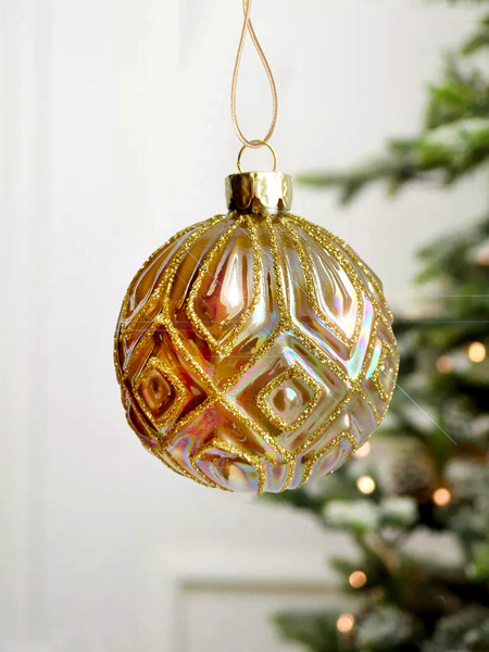 Шар новогодний GreenTerra 5703-3