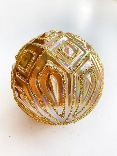 Шар новогодний GreenTerra 5703-3