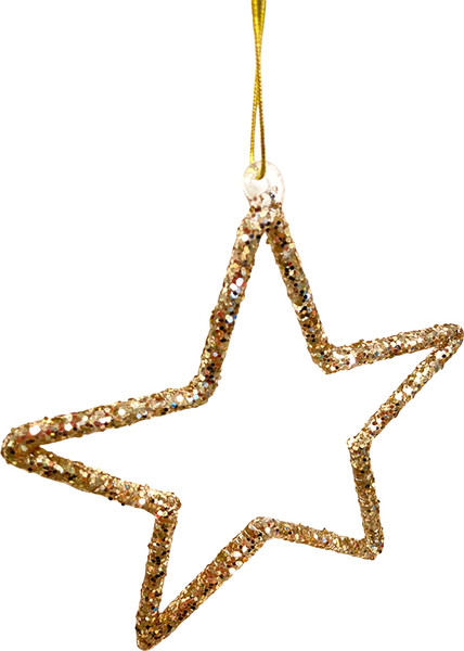 Елочная игрушка GreenTerra Звезда / 5716