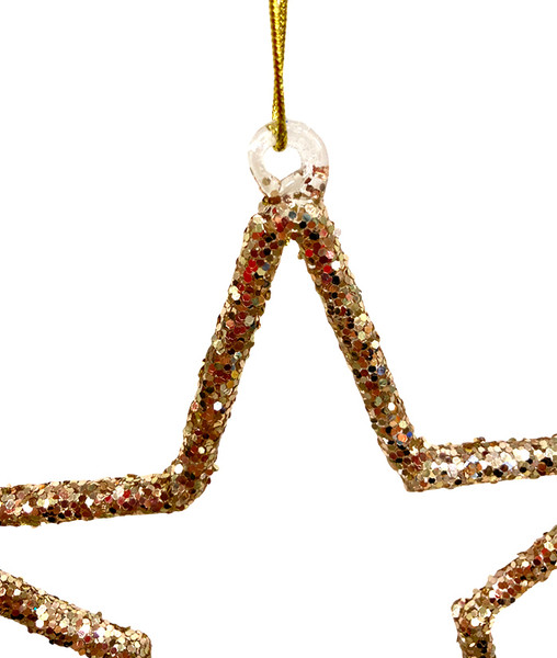 Елочная игрушка GreenTerra Звезда / 5716