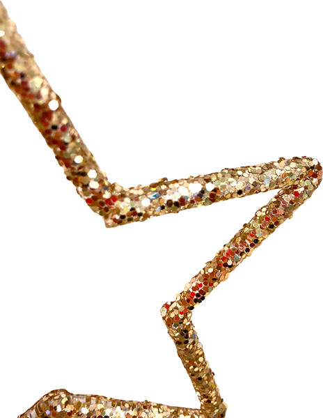 Елочная игрушка GreenTerra Звезда / 5716