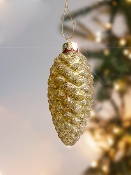 Елочная игрушка GreenTerra 5782-1