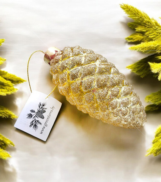 Елочная игрушка GreenTerra 5782-1