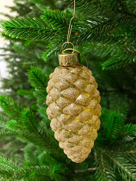 Елочная игрушка GreenTerra 5782-1