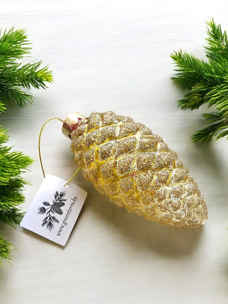 Елочная игрушка GreenTerra 5782-1