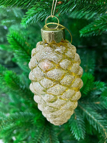 Елочная игрушка GreenTerra 5782-1