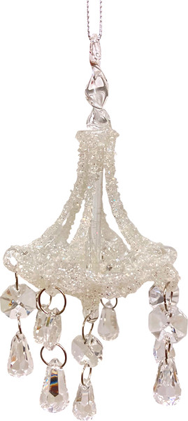 Елочная игрушка GreenTerra Люстра / 5859 - фото