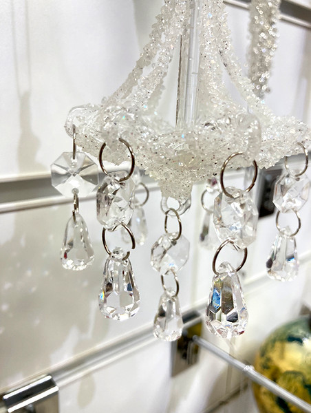 Елочная игрушка GreenTerra Люстра / 5859