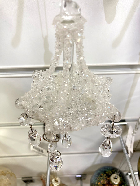 Елочная игрушка GreenTerra Люстра / 5859