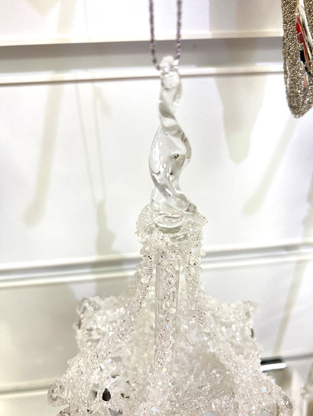 Елочная игрушка GreenTerra Люстра / 5859