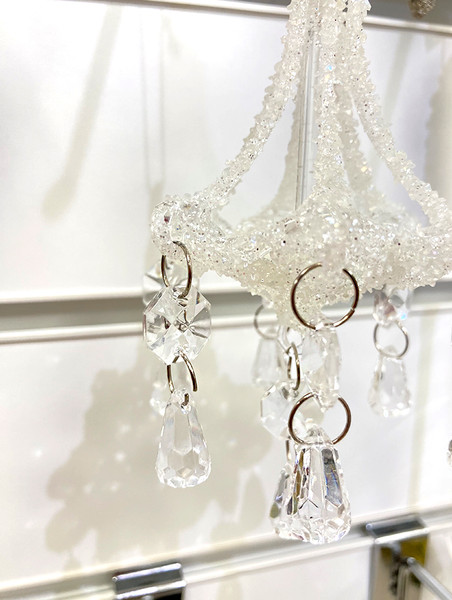 Елочная игрушка GreenTerra Люстра / 5859