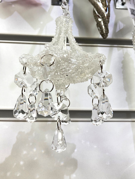 Елочная игрушка GreenTerra Люстра / 5859