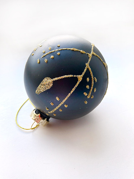 Шар новогодний GreenTerra 5905-11