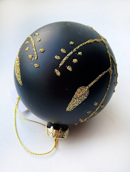 Шар новогодний GreenTerra 5905-11