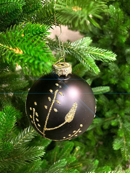 Шар новогодний GreenTerra 5905-11