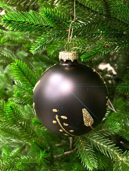 Шар новогодний GreenTerra 5905-11