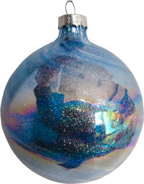 Шар новогодний GreenTerra 5921-1 - фото