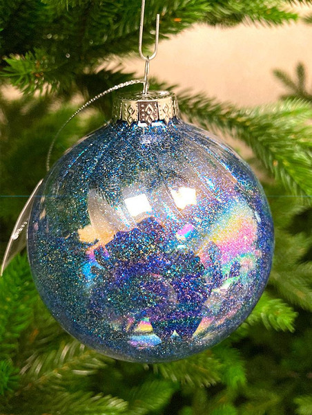 Шар новогодний GreenTerra 5921-1