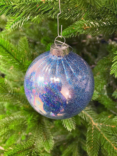 Шар новогодний GreenTerra 5921-1