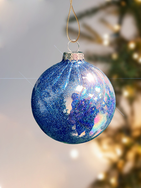 Шар новогодний GreenTerra 5921-1