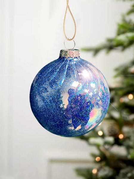 Шар новогодний GreenTerra 5921-1