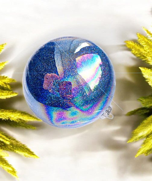 Шар новогодний GreenTerra 5921-1