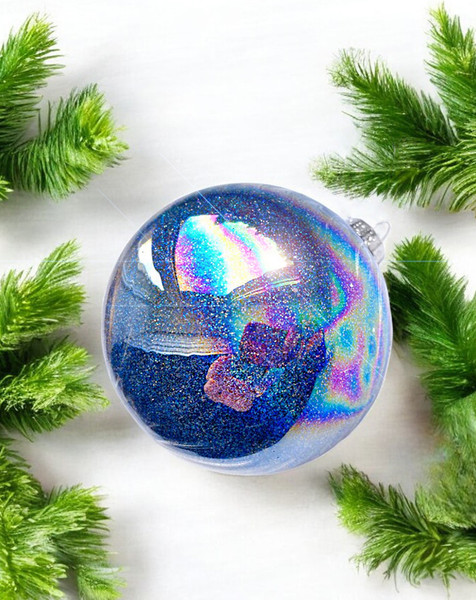 Шар новогодний GreenTerra 5921-1